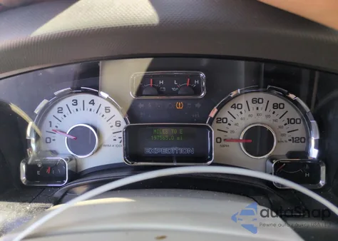 2012 Ford Expedition Limited из США, поврежденный, VIN 1FMJU2A56CEF34623